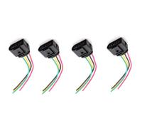 Arnés Bobina Enchufe Compatible Con Para A3 A4 A5 A6 Para TT 1J0973724 Reparación Del Conector Bobina De Encendido Arnés De Cableado