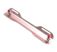 Arnés Buceo Técnico Aluminio Placa Única Tanque | para acero inoxidable y aluminio, óxido, , uso técnico, larga vida útil(Rose Gold)