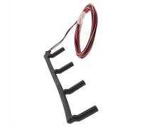 Arnés cableado Compatible Con VW Para Beetle 2002 2003 2004 2005 2006 2007 2008 2009 2010 Arnés Cableado Puente Riel Con Bujía Incandescente Automóvil OEM: 038971782B