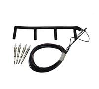 Arnés cableado Compatible Con VW Para Jetta Para TDI 2004 2005 2006 Conjunto Arnés Cableado Bujías Incandescentes Automóvil Conector Arnés Cableado Puente OEM: 7148600000