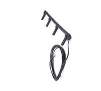 Arnés cableado Compatible Con VW Para Touran Para Bora Accesorios Coche Conector Bujía Incandescente Reemplazo Arnés Cableado OEM: 038971782B