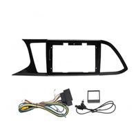 Arnés Cableado Con Marco Fascia Radio 9 Pulgadas Potencia Para Seat Para Leon 3 5F 2012-2020 Panel instrumentos automotrices(Cable de marco Canbus)