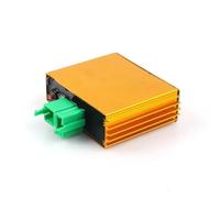 Arnés cableado eléctrico para 170Z 250Z DM250 CG200 EX200 FT250 RT180 6 Pines CC Digital Ajustable 9 Curvas Encendido CDI Carreras(Oro)