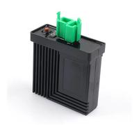 Arnés cableado eléctrico para 170Z 250Z DM250 CG200 EX200 FT250 RT180 6 Pines CC Digital Ajustable 9 Curvas Encendido CDI Carreras(Negro)