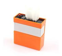 Arnés cableado eléctrico para 170Z 250Z DM250 CG200 EX200 FT250 RT180 6 Pines CC Digital Ajustable 9 Curvas Encendido CDI Carreras(Naranja)