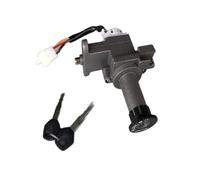 Arnés cableado eléctrico Repuestos para Haojue para Suzuki HJ125T-7 AN125 AN 125 125cc Interruptor Encendido Motocicleta Juego Cerradura Combustible(Separate)