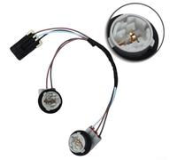 Arnés Cableado Señal Giro Frontal para Chevy Colorado 2004-2012 Reemplazo Directo 19329485 19330734 Conector Lámpara LED Instalación para fácil Sin Cortar