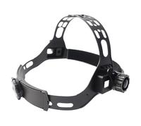 Arnés Casco Soldadura - Diadema Repuesto Ajustable Resistente | Soporte Máscara Soldar Agujero Cuadrado ABS Ergonómico para Pantalla Auto-oscurecible, Accesorio Cómodo Reparación Soldador