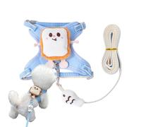 Arnés Chaleco Canino Ajustable Antipánico Suave Sin Tirones con Peluche