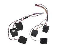 Arnés Cliff Izquierdo Y Derecho Compatible con Roborock S7 S70 S75 | Vacuum Cleaner Cliff Sensor Accessories, Left Right Cliff Harness Assembly Spare Parts(R+L)