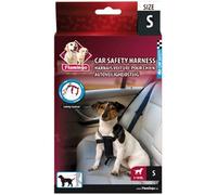 Arnés Coche Perro Talla S Flamingo