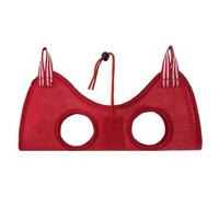 Arnés Colgante Peluquería para s, Rojo, Size to 18 | Transpirable, maca Restricción para Mascotas, Ligero, maca Aseo con Ganchos en S, Baño, Casa, s, Gatos