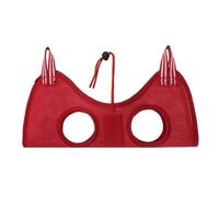 Arnés Colgante Peluquería para s, Rojo, Size to 3 | Transpirable, maca Restricción para Mascotas, Ligero, maca Aseo con Ganchos en S, Baño, Casa, s, Gatos