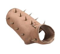 Arnés con alfileres para perros pequeños - Ropa para cachorros ajustable | Arnés para perros con puntas extraíbles | Para paseos al aire libre caza seguridad salvaje urbano