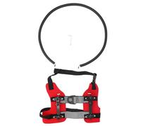 Arnés con Anillo para Perros Ciegos, Anillo anticolisión Ajustable para Perros Ciegos con Marco de Aluminio, Protector de Parachoques Resistente para Mascotas con discapacidad (S)