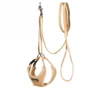 Arnés con correa para perro - Kerbl - Tamaño: M | Color: Beige