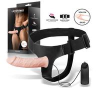 Arnés con dildo hueco desmontable Bemax