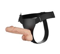 ⚡ Arnés con Pene 24 cm - Vibración y Realismo Total | noestabu.com