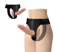 Arnés con Pene Doble - Doble Placer y Conexión Real | noestabu.com