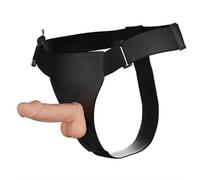 Arnés con Pene Vibrador de 19 cm - Realismo y Placer Total | noestabu.com