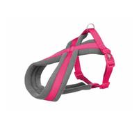 Arnés Confort New Premium. M. 45-80cm/25mm. Fucsia, para Perros