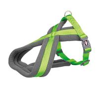 Arnés Confort New Premium. M. 45-80cm/25mm.Manzana, para Perros