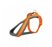 Arnés Confort New Premium. M-L.50-90cm/25mm.Papaya, para Perros