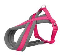 Arnés Confort NEW Premium, S, 35-50cm/20mm, Fucsia
