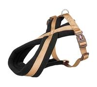 Arnés Confort NEWPremium. M. 45-80cm/25mm.Caramelo