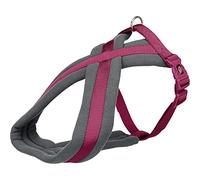 Arnés Confort NEWPremium. M. 45-80cm/25mm.Orquídea