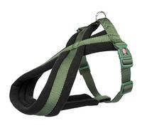 Arnés Confort NEWPremium.M-L.50-90cm/25mm.VrdSelva, para Perros