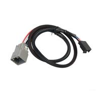 Arnés controlador de freno de remolque 307300 diseñado para Jeep para Wrangler 2018-2023 pieza de repuesto para sistemas de remolque