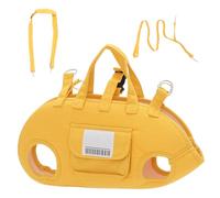 Arnés Corporal Completo para Perros | Chaleco de Soporte - Bandolera de Hombro Ajustable con Asas para el Cuidado de Mascotas Pequeñas Paseo Diario Senderismo Visitas al Veterinario Aseo