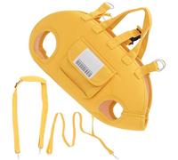 Arnés Corporal para Perro | Correa de Soporte Corporal Integral | Correa de Hombro Regulable con Asas para Animales Pequeños Paseo Diario Viaje Largo Visitas Veterinario Aseo