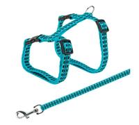 Arnés + Correa Ajustable con Bandas Reflectantes