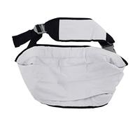 ArnéS de AlimentacióN ArnéS ErgonóMico para BebéS ArnéS de un Hombro Manos Libres 20KG PortabebéS Delantero Hugger de Viaje (Gris)