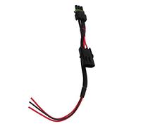 Arnés de alimentación para luces traseras compatible con Can-Am Maverick X3 2017-2022, repuesto de conector inalámbrico de alimentación para luces traseras, conector de