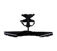 Arnés de apoyo para perros con patas traseras, arnés de apoyo antideslizante con hebras reflectantes, ayuda transpirable para perros para escaleras, para perros mayores, discapacitados, lesiones