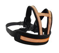 Arnés de arnés antidrogas para niños, almohadilla de superficie reflectante con mango ergonómico | Equipo de conductor para pasajeros juveniles, cruceros de aventura, escapadas de fin de semana y