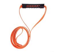 Arnés de arrastre de ciervos de caza con cuerda de nailon resistente y tira reflectante para mayor visibilidad, mango de espuma y costuras reforzadas para mayor resistencia (2,5 cm)