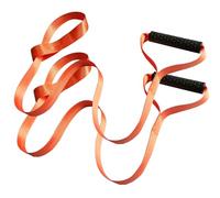Arnés de arrastre para ciervos, 2 piezas, cuerda de arrastre para ciervos de carga pesada con mango antideslizante, cuerda reflectante con rayas para cazadores, accesorios para equipos de caza d