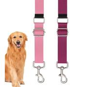 Arnés De Aseo para Perros, Juego de 2 Correas Extensibles Ajustables para Perros, Extensor De Anilla En Nylon Resistente, Kit De Sujeción para Peluquerías, Clínicas Veterinarias Y Uso Doméstico