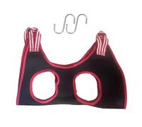 Arnés de aseo para perros, relajación Pet Grooming Sling Helper, Ayudante para hamacas para perros de aseo ajustable, hamaca para mascotas transpirable para cortar las uñas