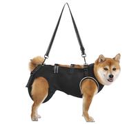 Arnés De Asistencia para Perros Mayores - Arnés Suave De Rehabilitación Y Soporte con De Levante | Soporte Transpirable Ajustable Y Cómodo para Perros Mayores En Paseos Al Aire Libre