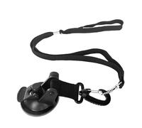 Arnés de baño para perros con ventosa, correas de cuidado de bañera, fijación duradera y segura | Cinturones de seguridad multifuncionales para perros pequeños y medianos, accesorios de cuidado de