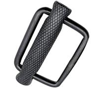 Arnés de buceo técnico ajustable con cremallera de acero inoxidable, correa ergonómica para uso en agua salada, hardware de buceo a prueba de agua salada