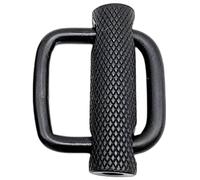 Arnés de buceo técnico ajustable con cremallera de acero inoxidable, correa ergonómica para uso en agua salada, hardware de buceo a prueba de agua salada