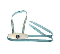 Arnés de caballo para niños con piel sintética (verde hielo)