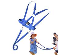 Arnés de caballo para niños, correa de juego de caballito para niños, herramienta ajustable juego al aire libre para niños, niños y familia