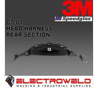 Arnés de cabeza Speedglas 3M parte trasera para casco de soldadura G5-01, sus...